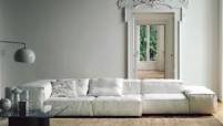 LIVING DIVANI extrasoft sofa white